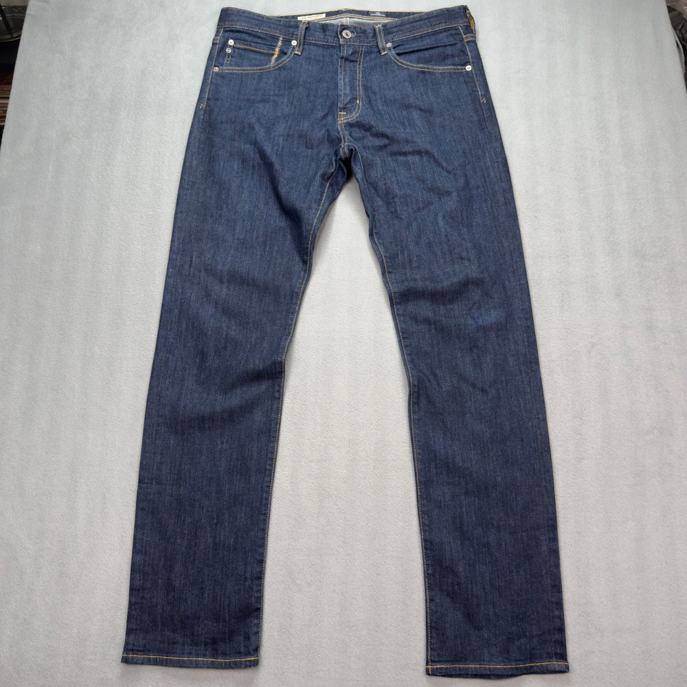 AG Adriano Goldschmied The Matchbox Slim Straight Jeans Blue 34x34 1131OGNORT